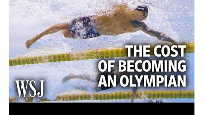 Athletics: Costs Of An Olympic Swimmer (Video)