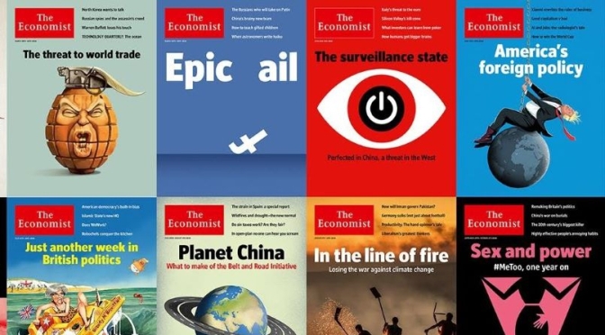 Front Cover Views: The Economist – July 24, 2021