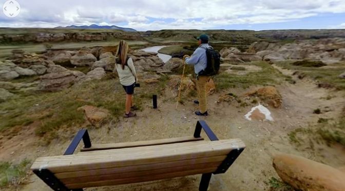 360° Views: The Matapiiksi (Hoodoo) Trail, Alberta, Canada (NatGeo Video)