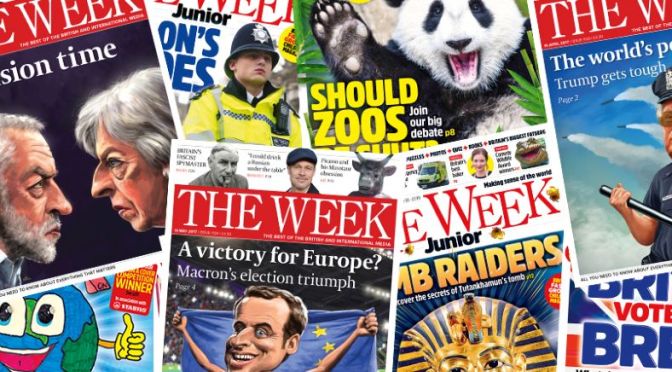 Front Cover Views: ‘The Week’ – August 13, 2021