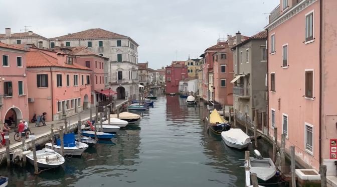 Travel Tour: Chioggia – Little Venice, Italy (4K)