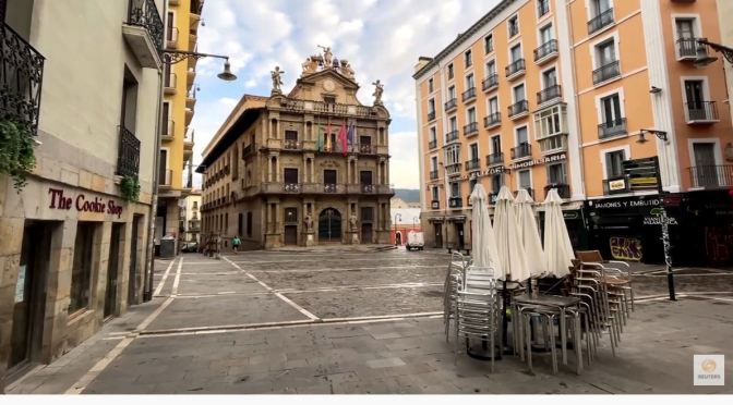 Views: Spain Cancels Pamplona Bull-Running