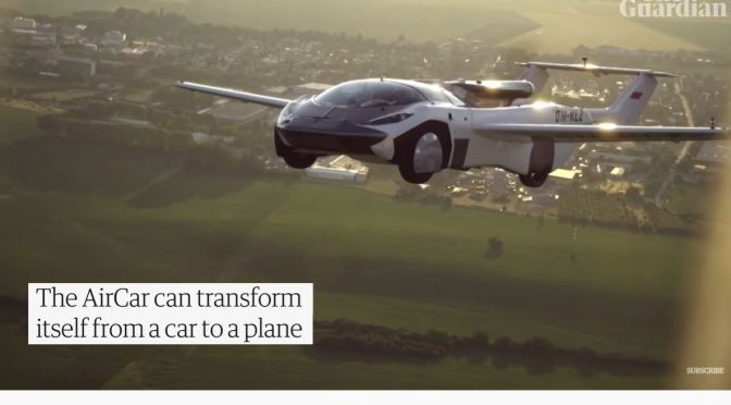 Views: Flying ‘AirCar’ Is Tested In Slovakia (Video)