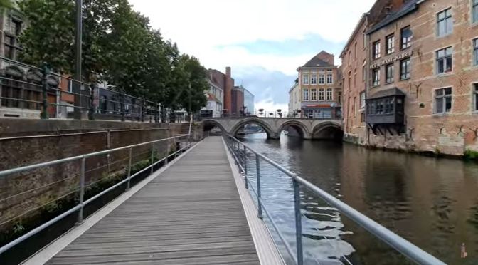 Walking Tour: Mechelen – Northern Belgium (4K)