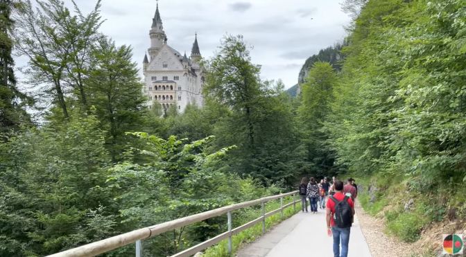 Walks: Neuschwanstein Castle, Füssen, Germany