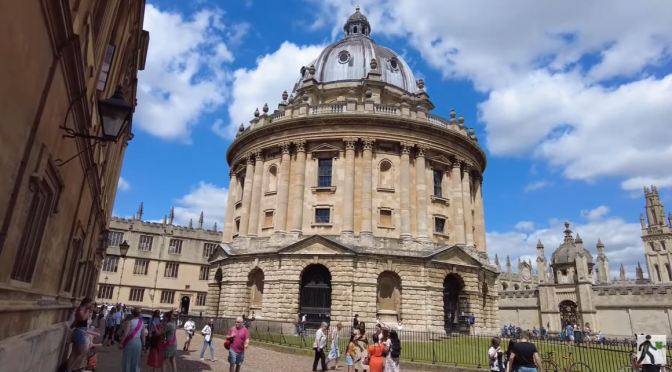 Walking Tour: University Of Oxford, England (4K)