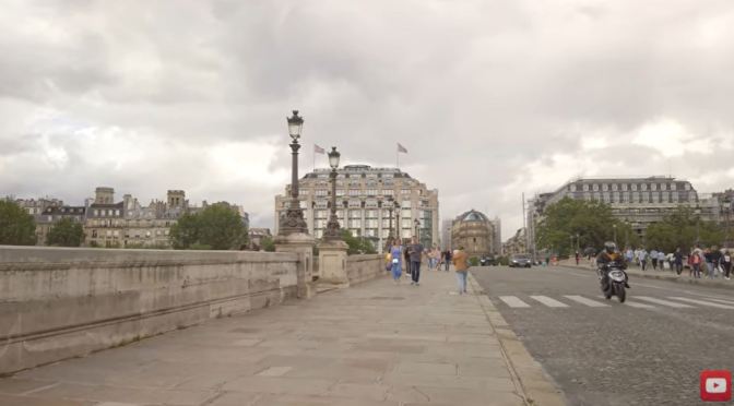 Paris Walks: Pont Neuf Bridge And Samaritaine