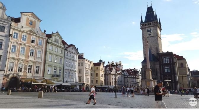 Walking Tour: Prague – Czech Republic (4K)