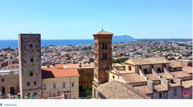 Walking Tour: Terracina – Southeastern Italy (4K)