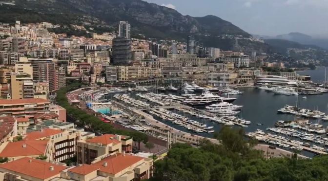 Views: A Walking Tour Of Monaco (Summer 2022)