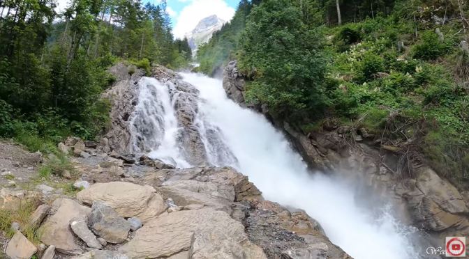 Views: The ‘Simmenfälle’ – Switzerland (4K Video)