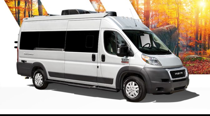 Top New Camper Vans: The 2022 Thor ‘Tellaro’ (Video)