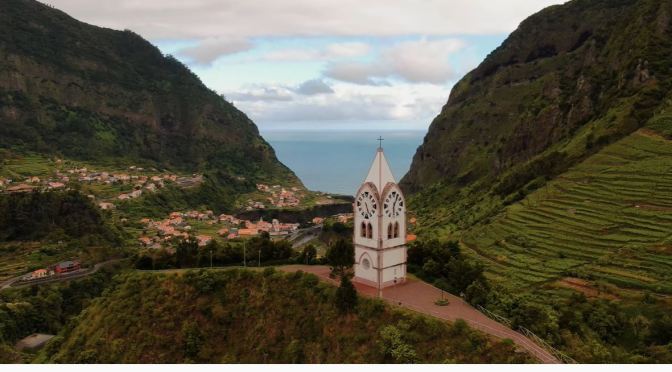 Aerial Views: Islands Of Madeira – Portugal (4K)
