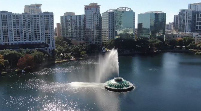 Aerial Views: Orlando – Central Florida (4K)