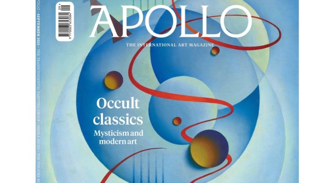 Cover Previews: Apollo Magazine – September 2021