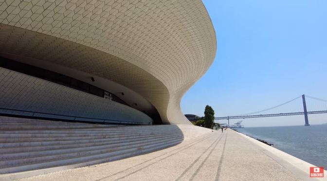 Architectural Views: MAAT Museum In Lisbon