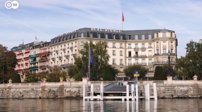 History: The Legendary Beau-Rivage Hotel In Geneva, Switzerland