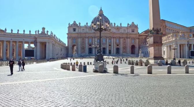 Biking Tour: St. Peter’s Square, Villa Pamphilii & Trastevere – Rome, Italy