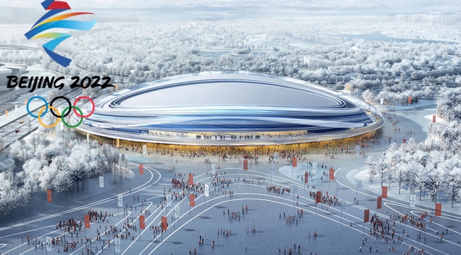Views: China Prepares For 2022 Winter Olympics (BBC)