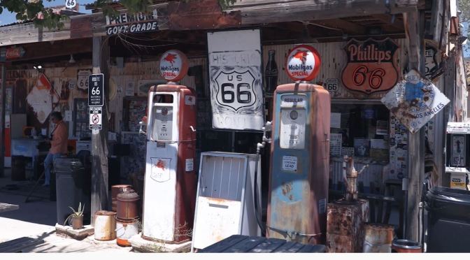 Classic Road Trips: Route 66 From Hackleberry To Seligman, Arizona (Video)