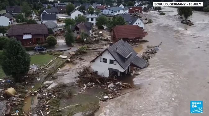 Climate: Europe To See Up To 20% More Flooding