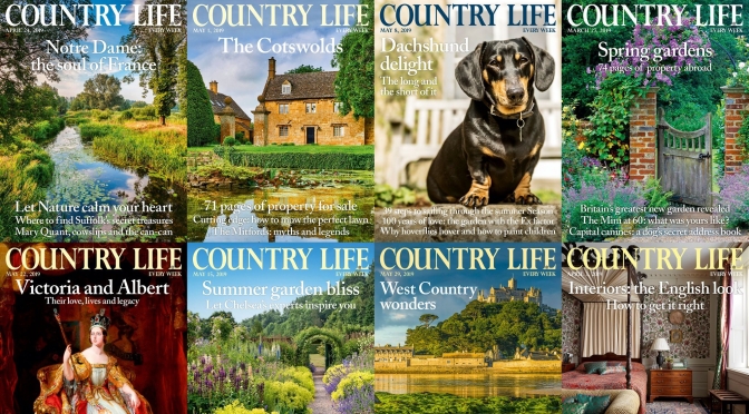 Covers: Country Life Magazine – November 3
