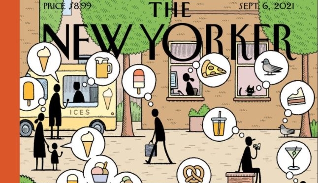 Cover Previews: The New Yorker – September 6, 2021