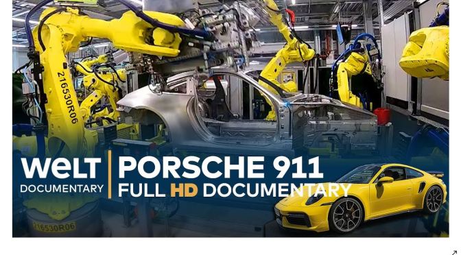 Documentary: Building A Porsche 911 (HD Video)