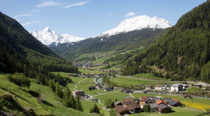 Alpine Drives: The ‘Ötztal Valley’, Western Austria