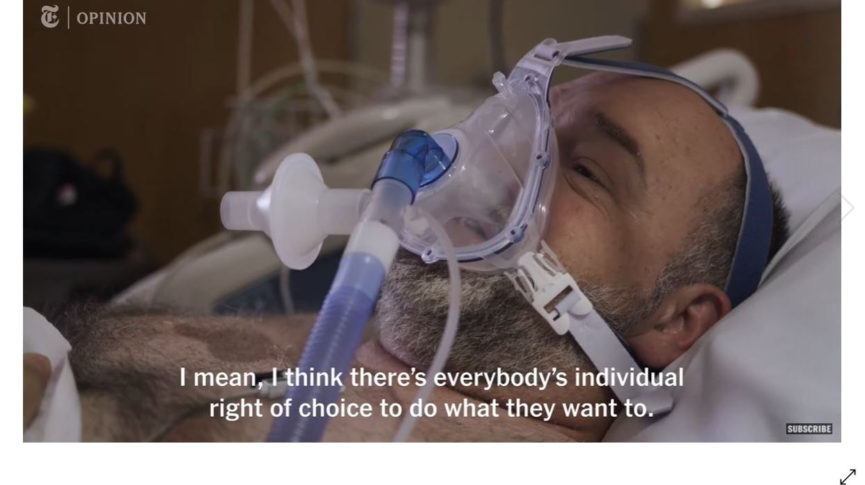 Covid19 Patients Dying In Name Of Vaccine Freedom Boomers Daily