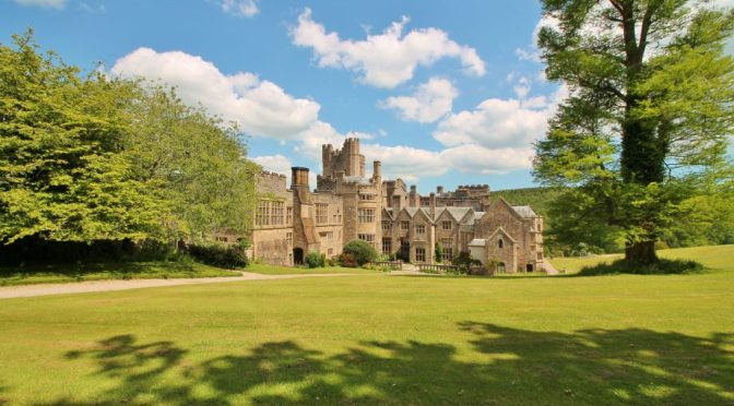 English Country Estates: Flete House In Holbeton