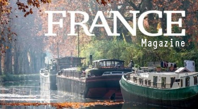 Cover Previews: France Magazine – October 2021