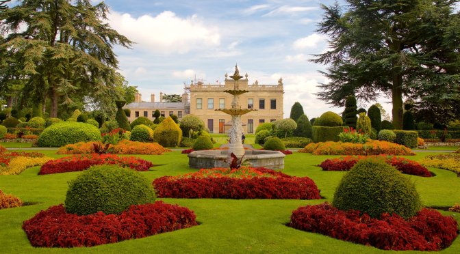 English Gardens: 19th-Century Brodsworth Hall In South Yorkshire
