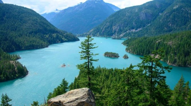 Hiking Tour: Ross Lake National Recreation Area In Washington State (4K)