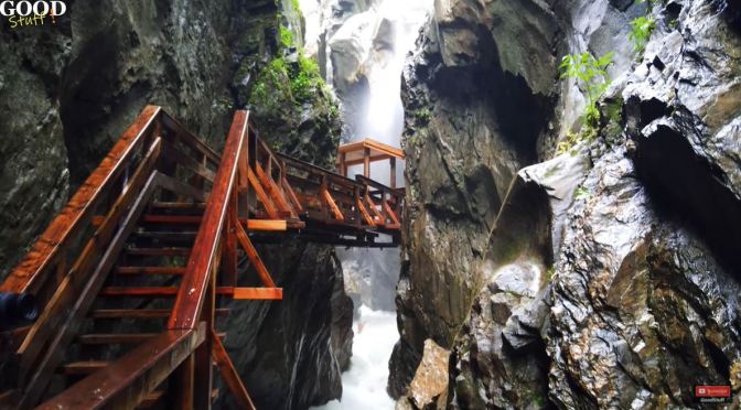 Hiking Tours: Sigmund-Thun Gorge In Austria (4K)