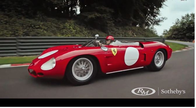 Italian Racing Cars: The ‘1962 Ferrari 268 SP’ (Video)