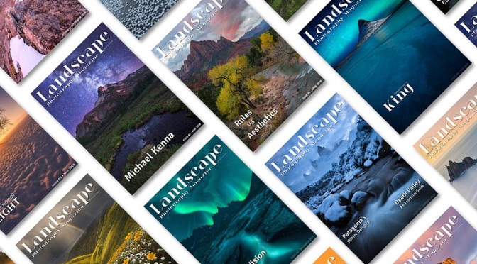 Front Covers: Landscape Magazine – August 2021