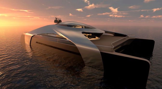 Design: Migma Hydrogen-Powered Catamaran By RUMA In Madrid, Spain
