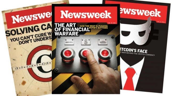 Front Cover Previews: Newsweek – September 3