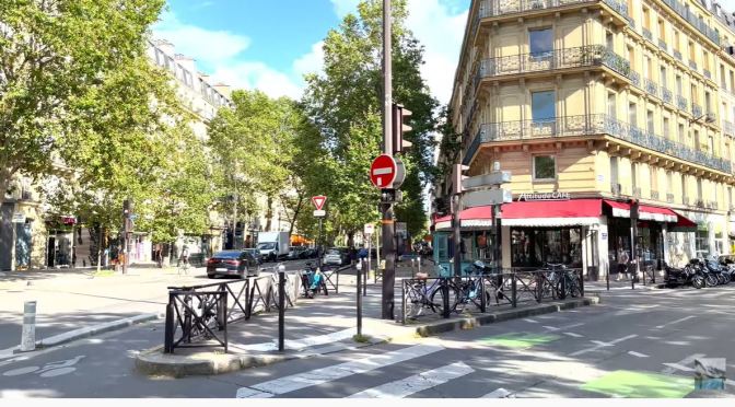 Paris Walks: 10th & 11th Arrondissement (4K Video)