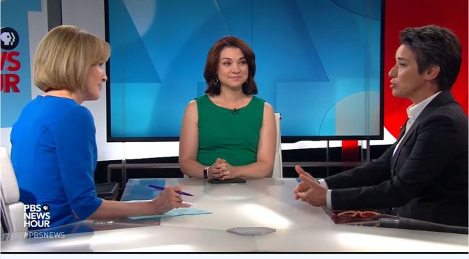 Political Analysis: Tamara Keith & Amy Walter On The Infrastructure Debate