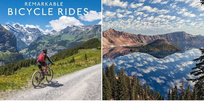 Outdoor Sports Books: “Remarkable Bicycle Rides”