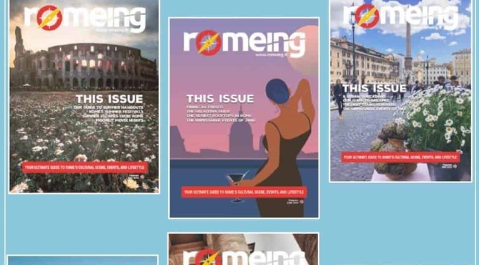 Front Covers: ‘Romeing Magazine’ – January 2022