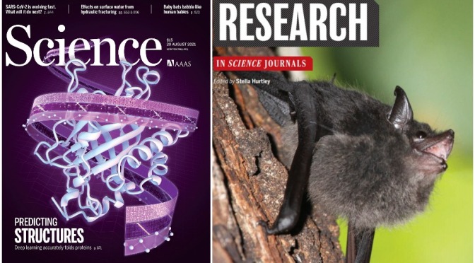 Cover Previews: Science Magazine – August 20, 2021