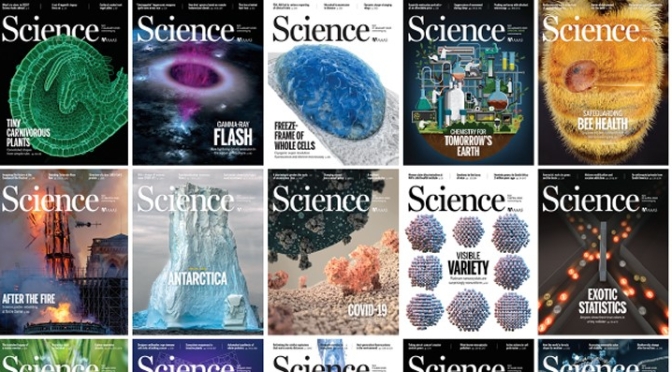 Cover Preview: Science Magazine – May 6, 2022