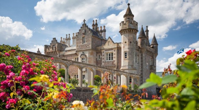 Scottish Baronial Estates: Abbotsford House – Built By Sir Walter Scott (1820’s)