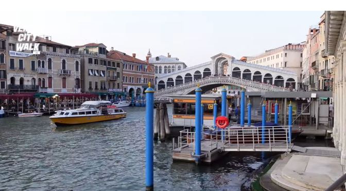 Walking Tour: Riva Del Carbon In Venice, Italy