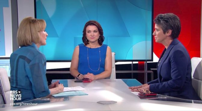 Politics Monday: Tamara Keith And Amy Walter On Afghanistan Fallout (PBS)