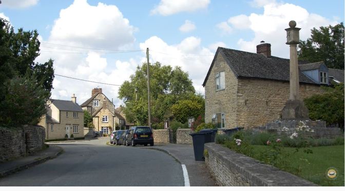 The Cotswolds: Village Of Wootton, Bedfordshire
