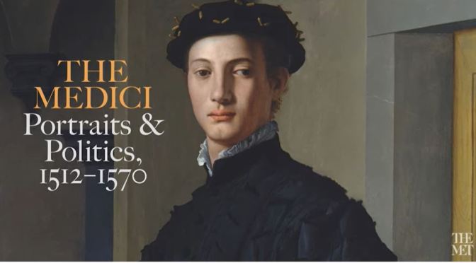 Met Museum Exhibit Tour: The Medici – Portraits And Politics, 1512-1570 (Video)